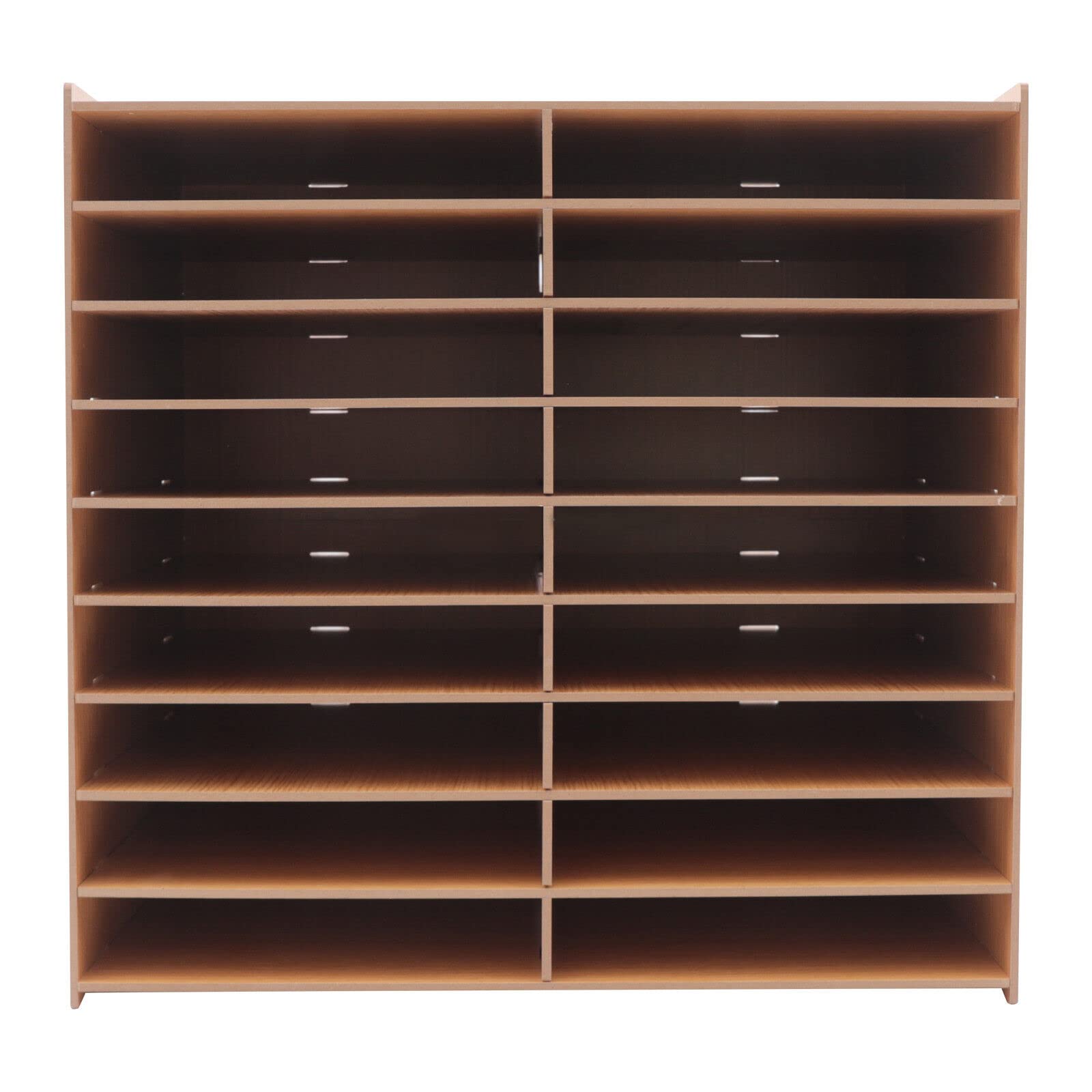 Organiseur de bureau à 9 niveaux, porte-documents, organiseur de documents, organiseur de documents, organisateur de documents, organisateur de documents, pour bureau, école, maison, 51,8 x 49