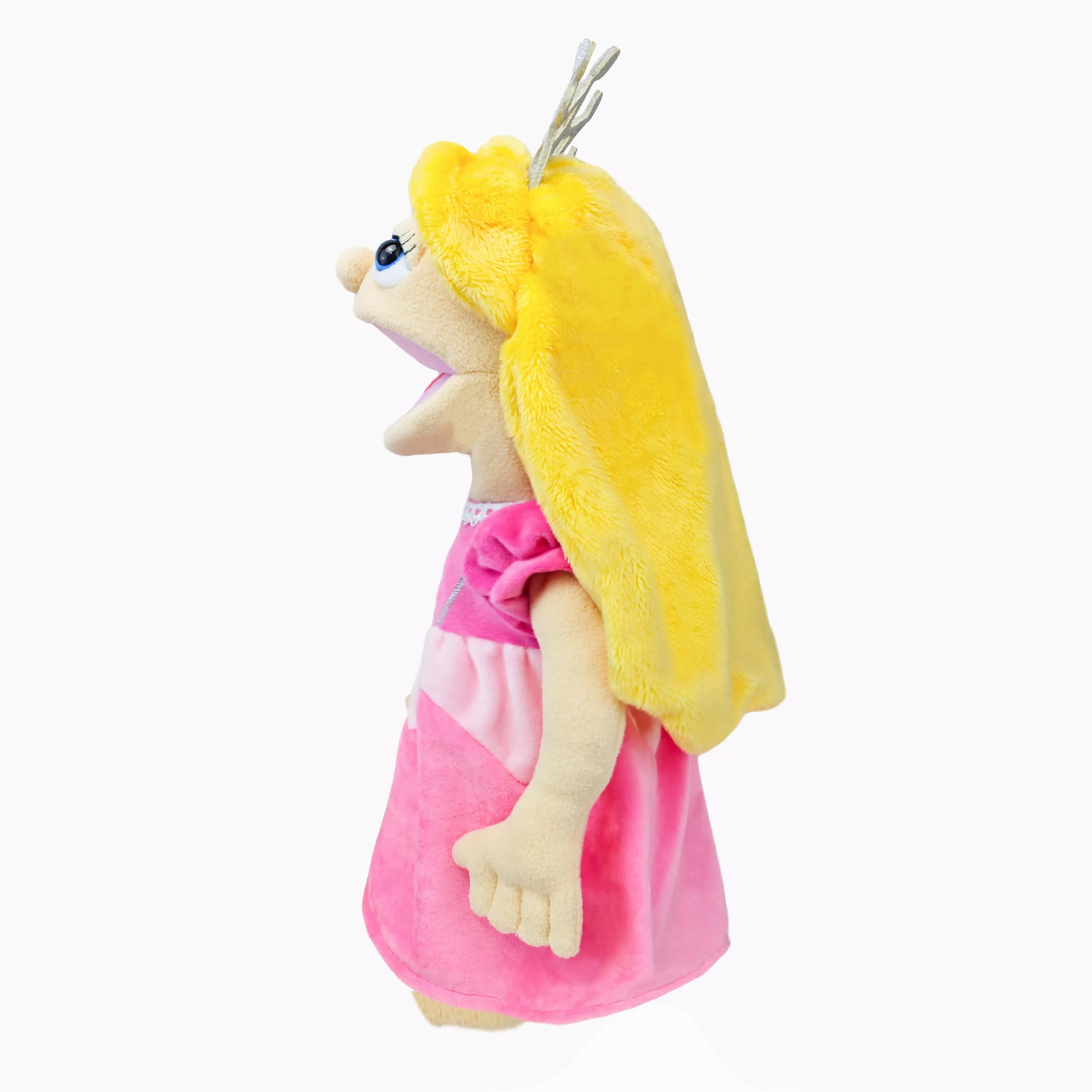 LOMTRATS Theater Hand Puppets for kids,Includes Teacher, policeman, farmer, pirate, detective - Image 3