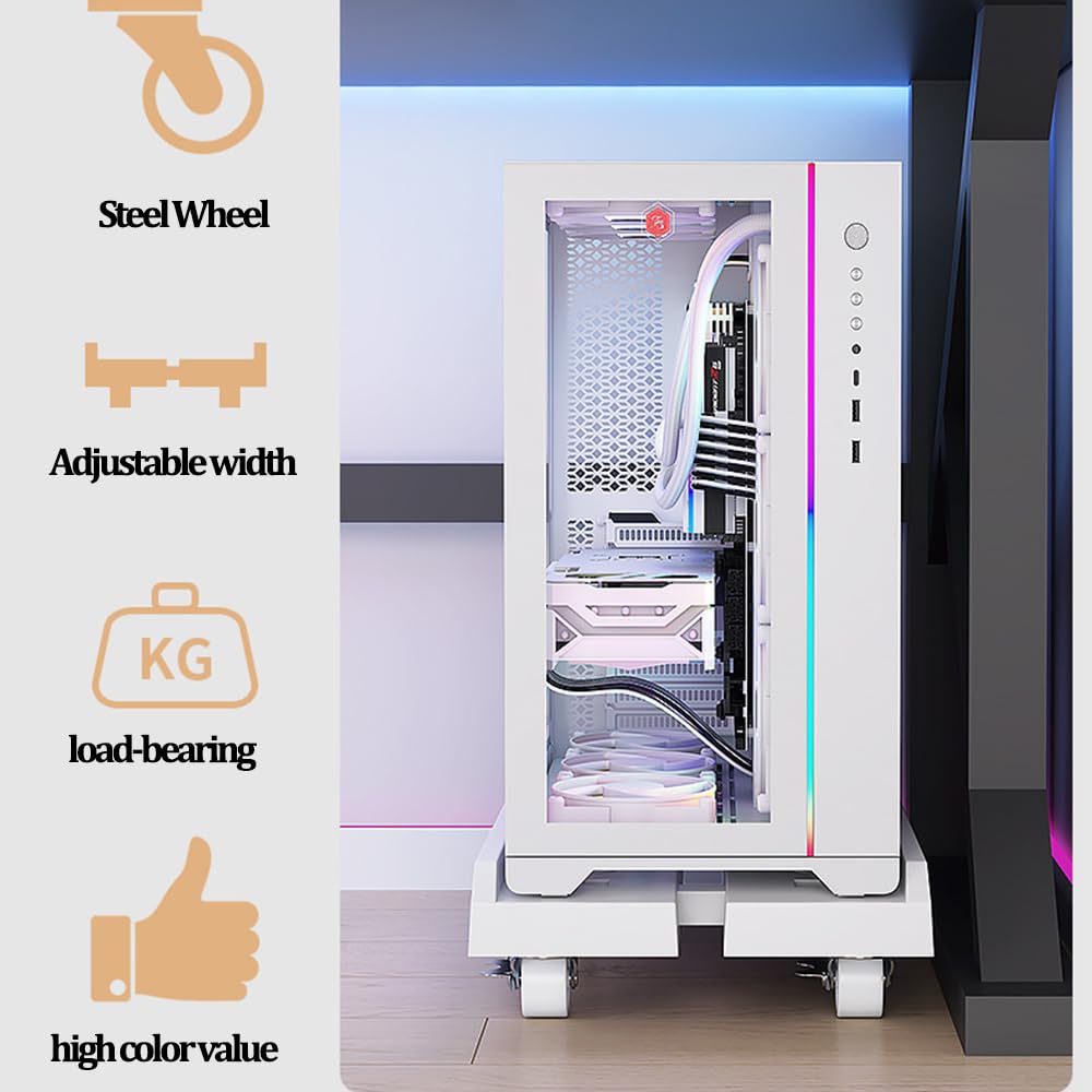 Niciksty Mobiele CPU-standaard, verstelbare pc-torstandaard