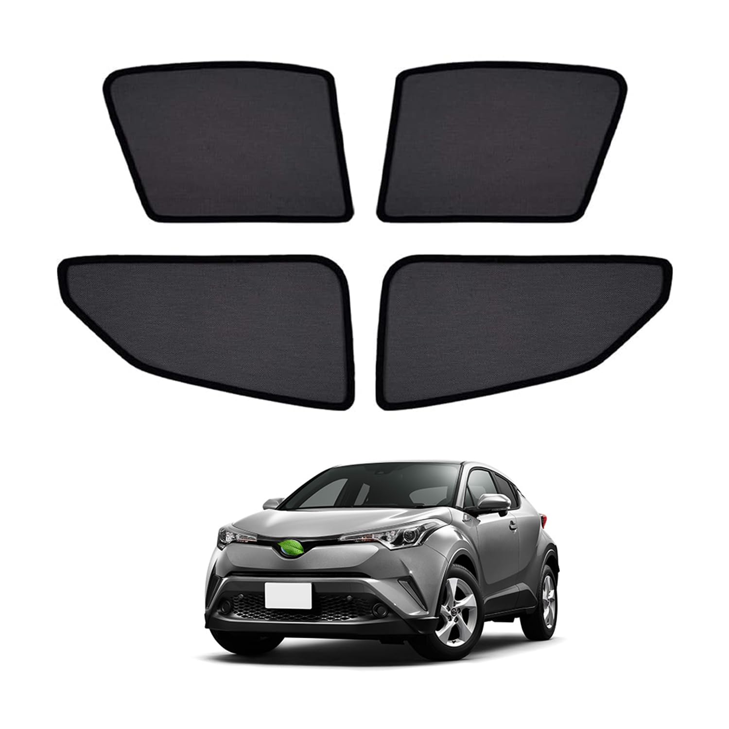 メッシュカーテン　トヨタ　C-HR Amazon | 【2025最新型&高密メッシュ＆遮蔽遮熱 Cartist トヨタ