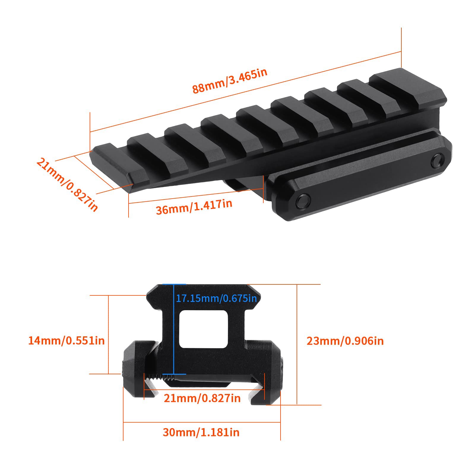 おおばかやろう　6点セット Amazon.co.jp: FOCUHUNTER ピカティニーレール タクティカルファスト