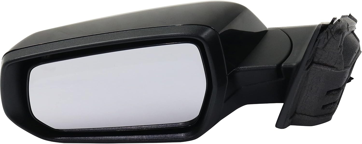 Compatible with 16-18 Chevy Malibu Rear View Door Mirror Power Heated w/Signal Light Driver Side
