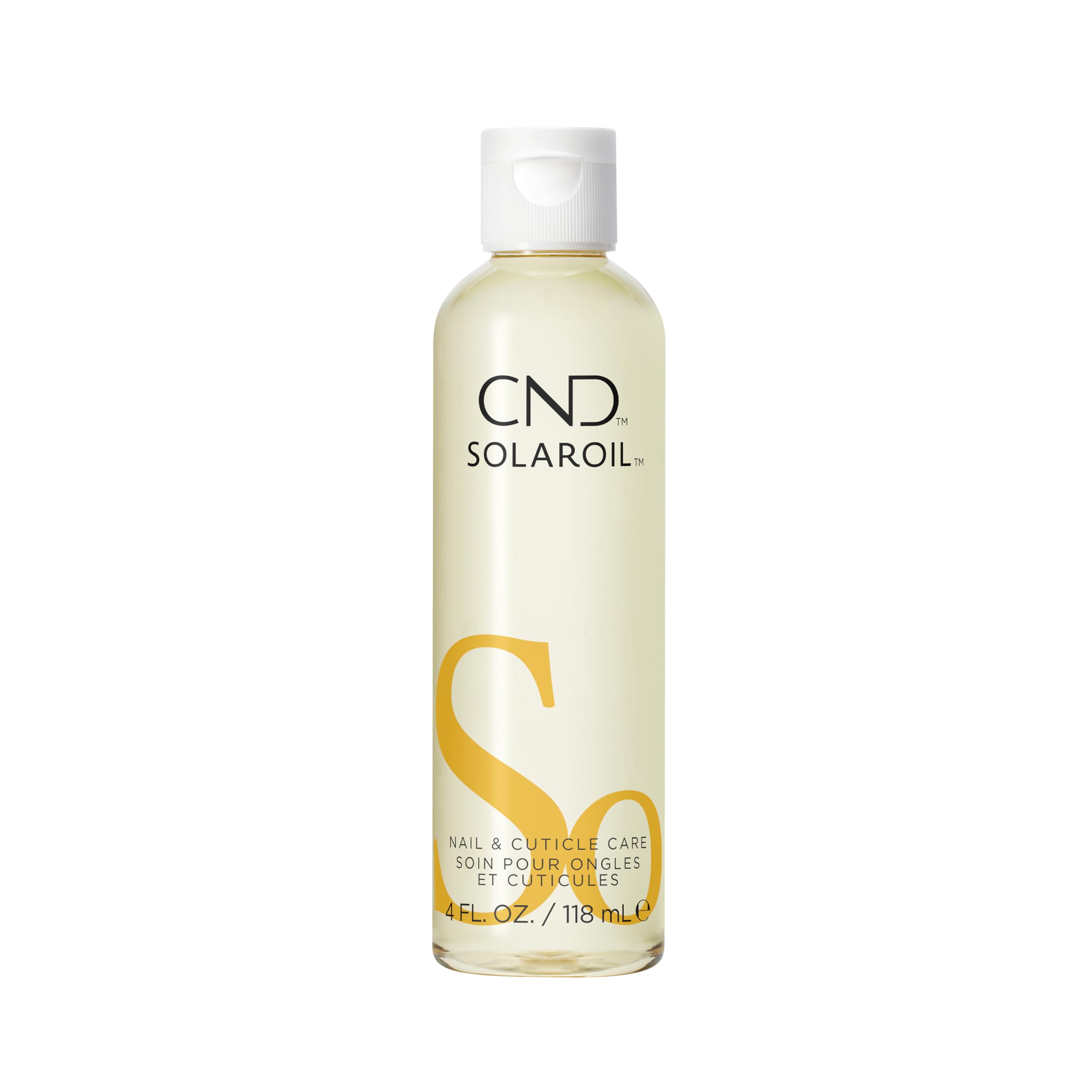 Nail & Cuticle Care by CND, SolarOil for Dry, Damaged Cuticles, Infused with Jojoba Oil & Vitamin E for Healthier, Stronger Nails