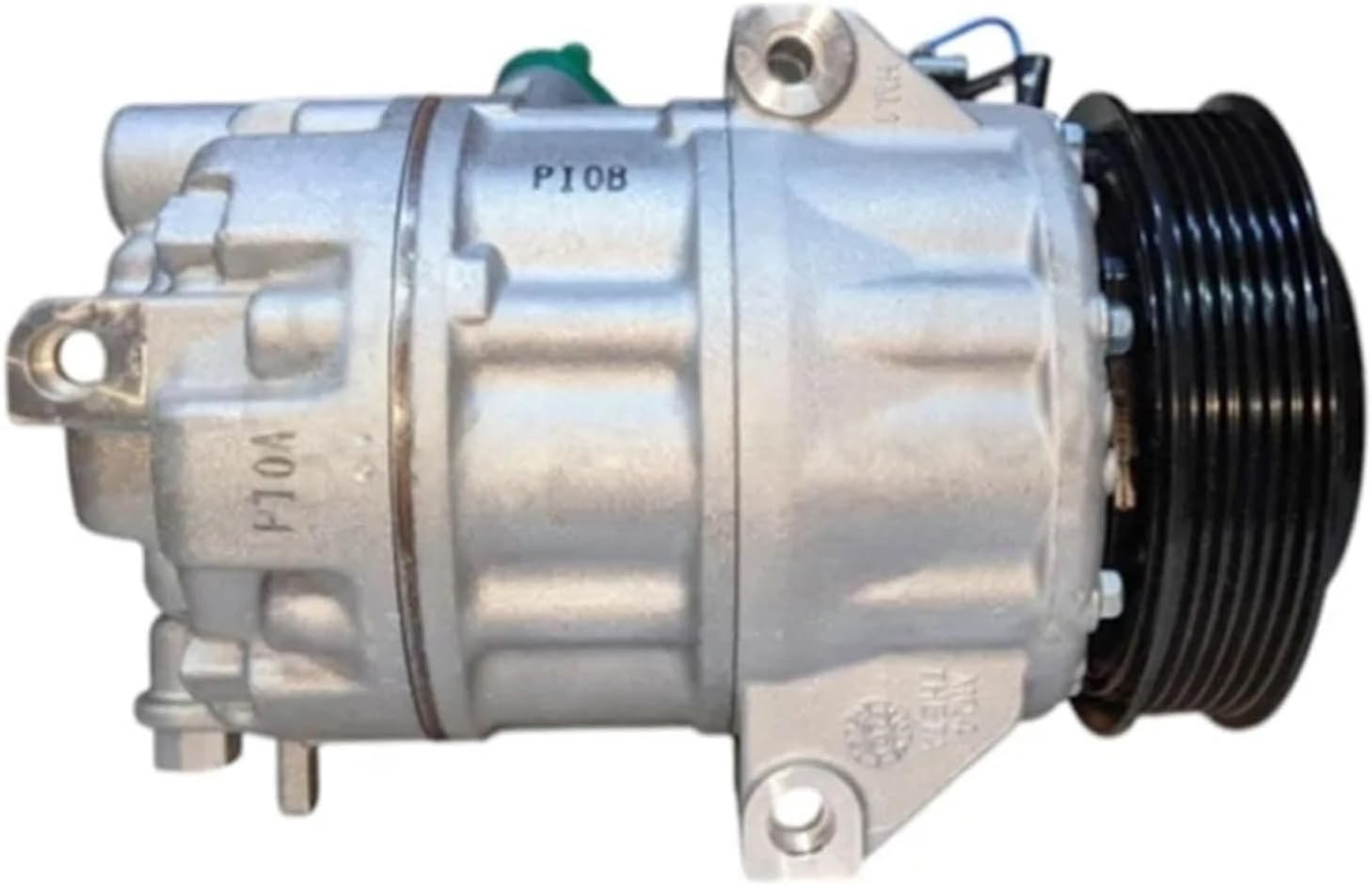 Auto Air Conditioning AC A/C Compressor Cooling Pump Pulley 6PK Fit For Kia Sorento Iv 4 97701P2050 97701-P2050