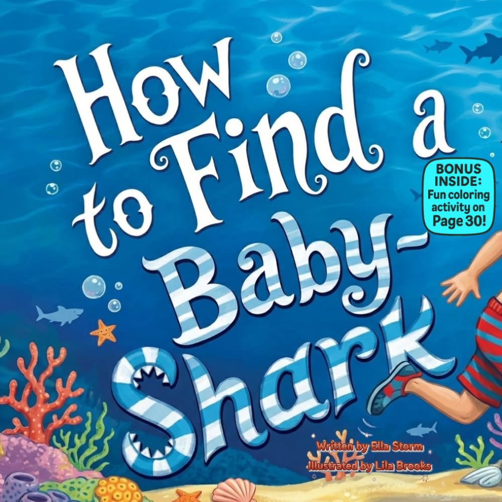How to Find a Baby-Shark: A Silly Rhyming Ocean Adventure About Friendship, Patience, and Baby Shark Fun