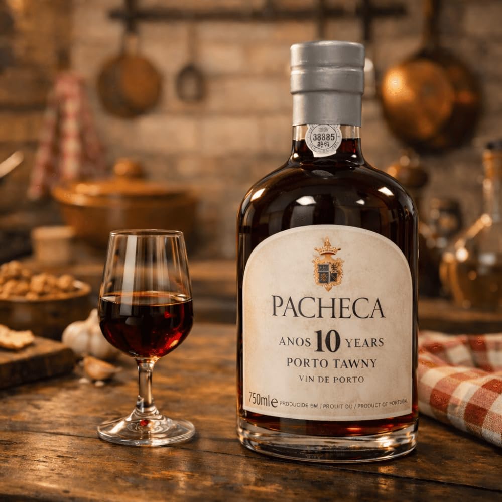 Vino de Oporto Tawny 10 Años – 75 cl - Quinta da Pacheca