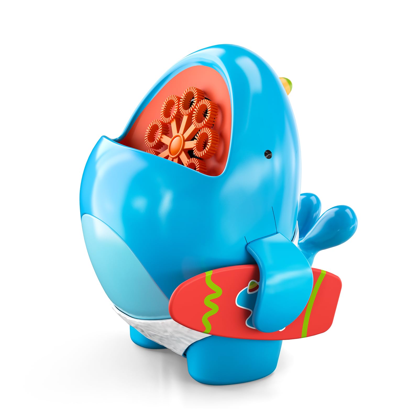 Amazon | ConeWhale 楽しいクジラスタイル 自動バブルマシンセット