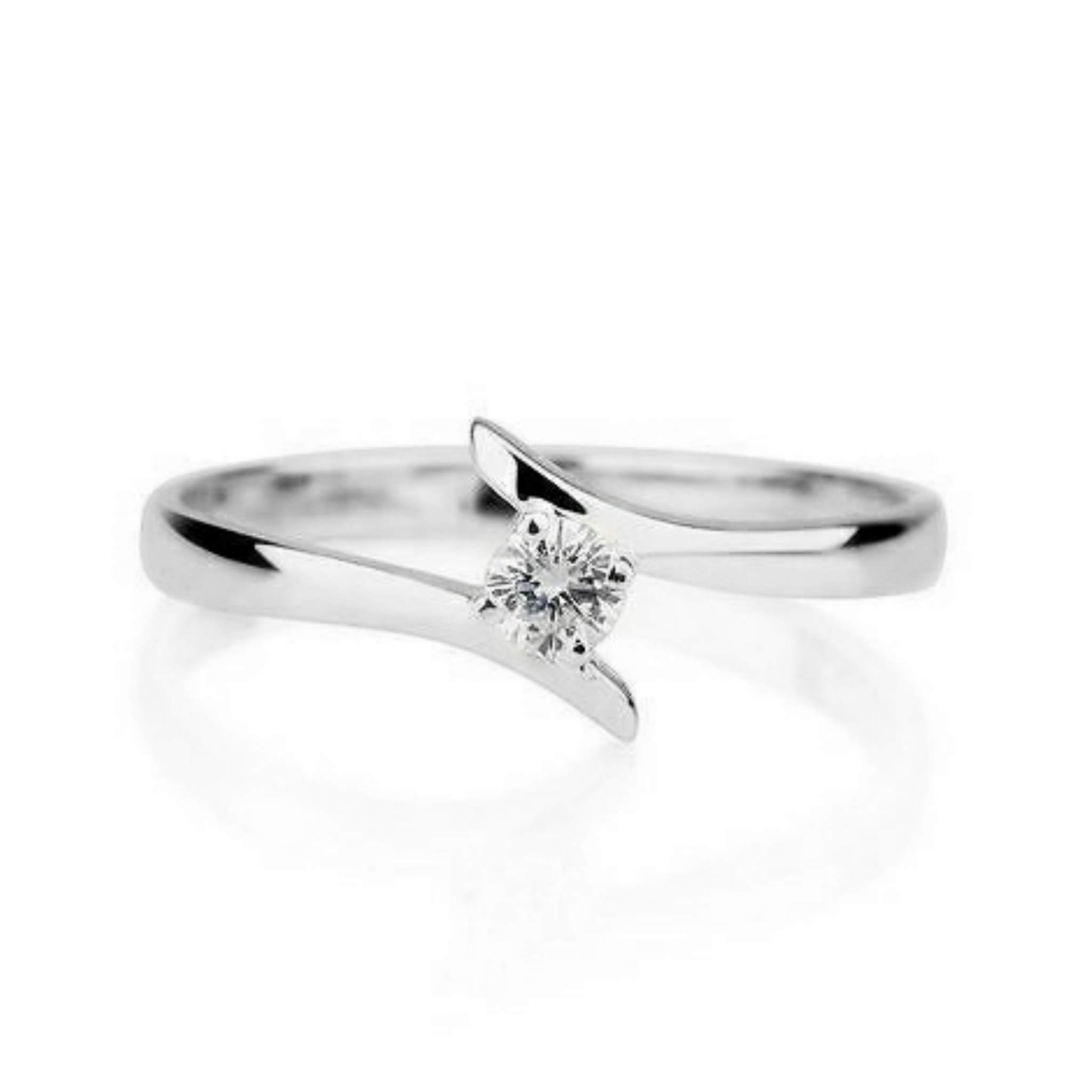 Vighnaharta Mini Decent Solitaire CZ Rhodium Plated Alloy Ring for Women and Girls-[VFJ1525FRR]-image-15