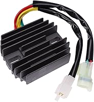Anxingo 12V Voltage Regulator Rectifier for Arctic Cat 500 400 375 ATV - Replaces 3402-682 3530-028 3530-059