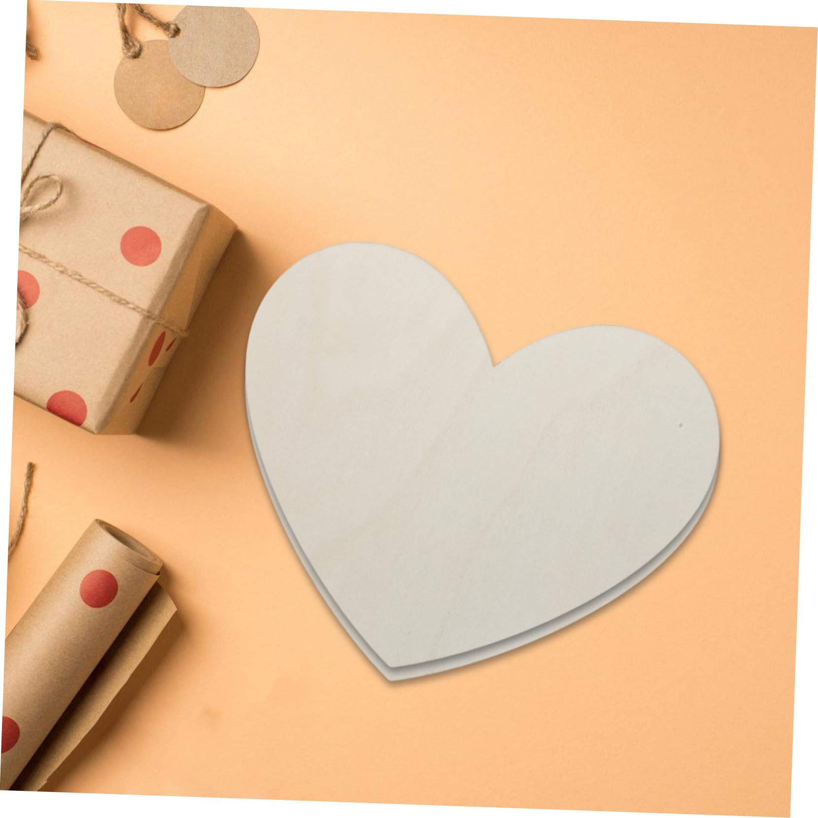 30 Stück Unfertige Holzherzen Große Herzförmige Holzscheiben für Diy Deko Unlackierte Holzherzen für Bastelprojekte Hochzeits und Valentinsdekoration