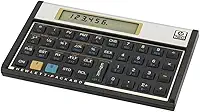 Calculadora Financeira HP 12C Gold - Display LCD Com mais de 120 Funções Sistema de entrada RPN (notação reserva Polonesa)