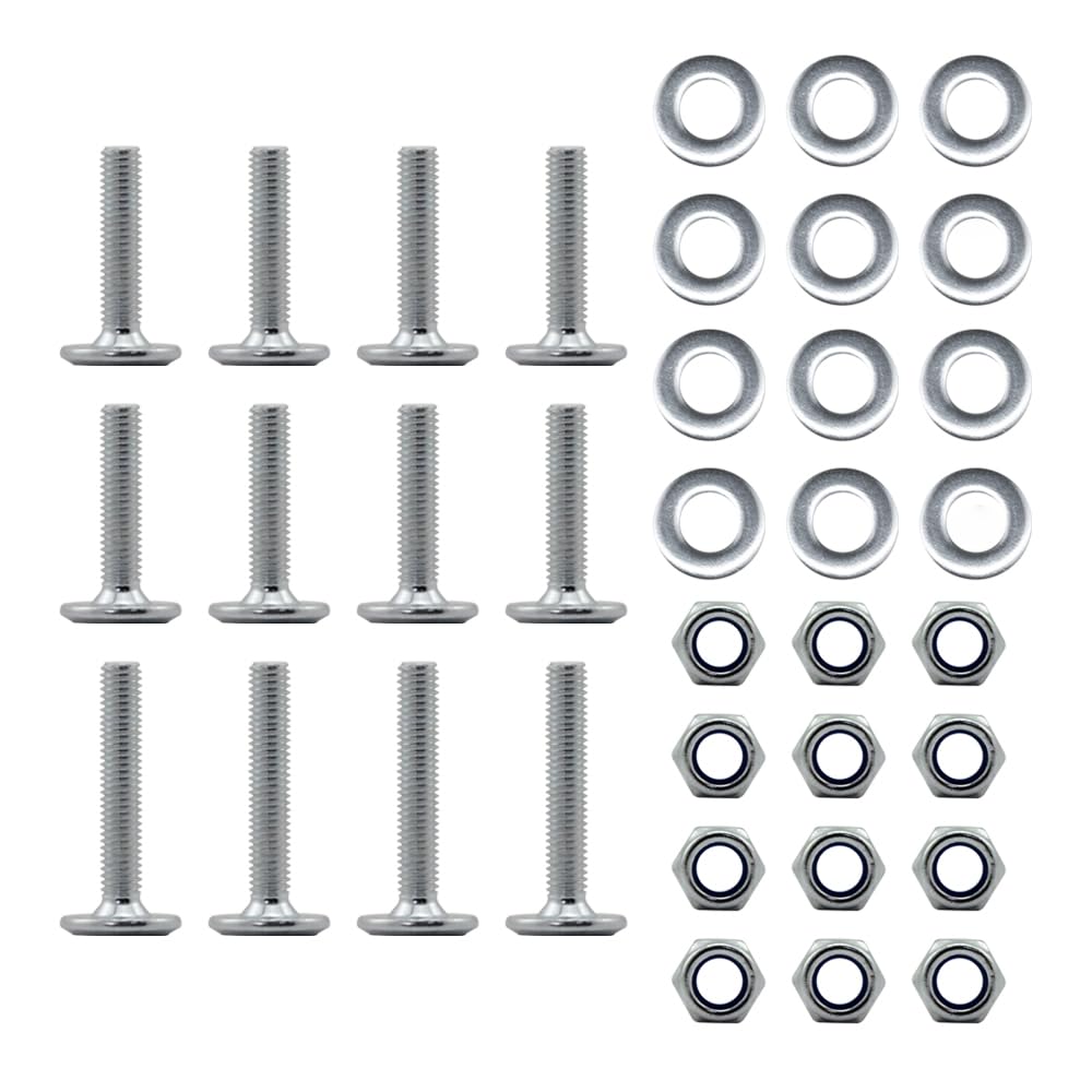 Roller Skate Mounting Hardware Set