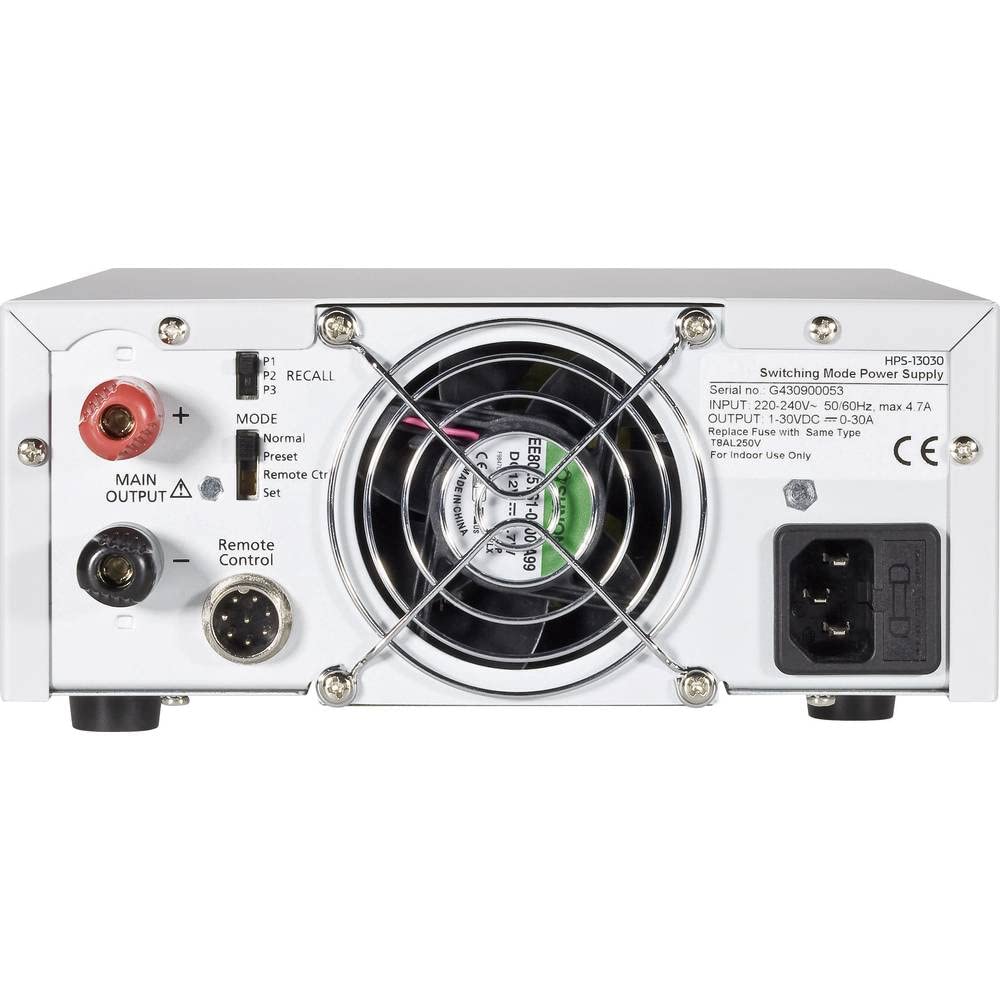 Zasilacz laboratoryjny regulowany VOLTCRAFT HPS-16010
