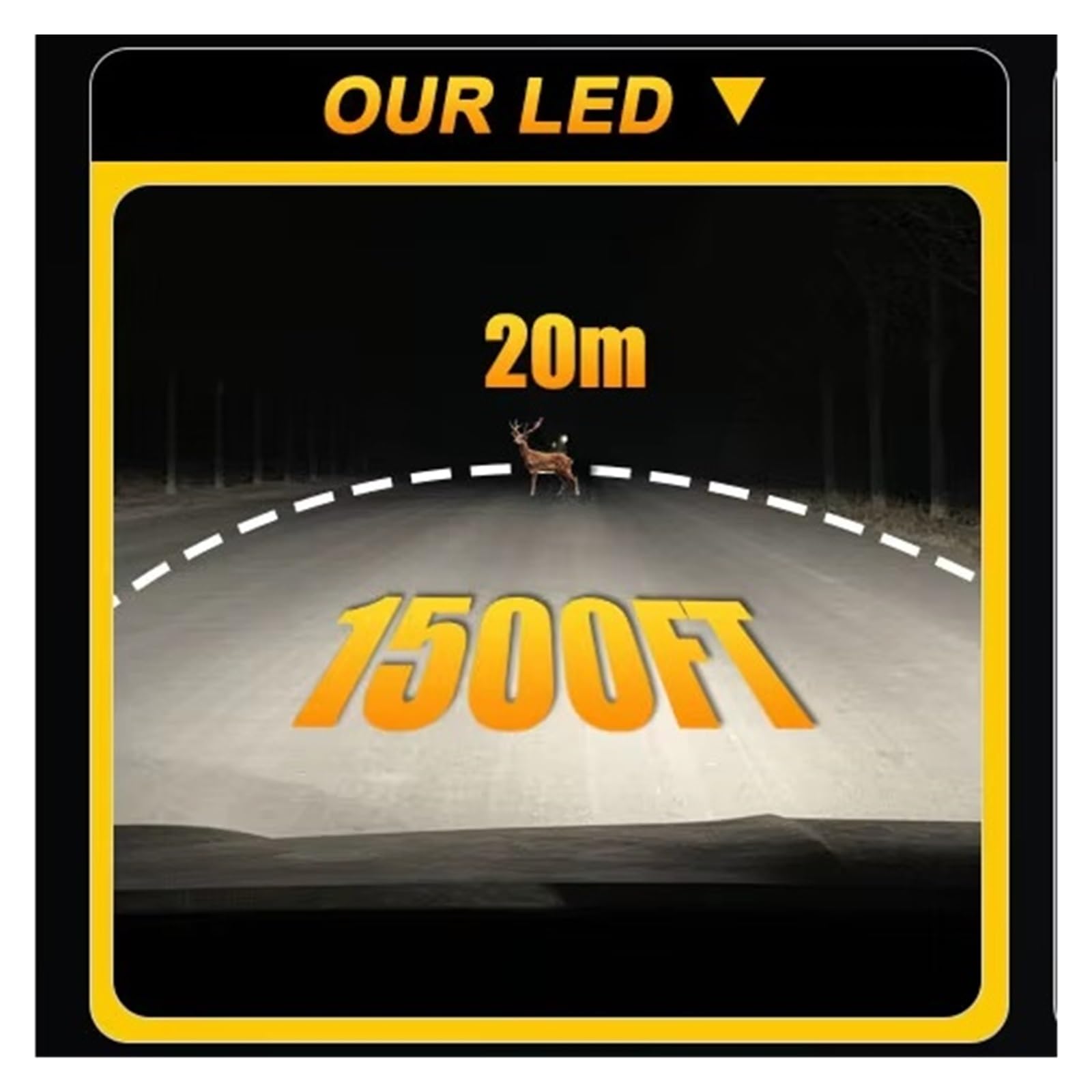 Fari Anteriori 12V 24V Faro Per Auto H7 LED Lampadine Per Fari CANBUS Senza Errori 1200000LM Super Luminoso Turbo Ventola Di Raffreddamento Design Wireless