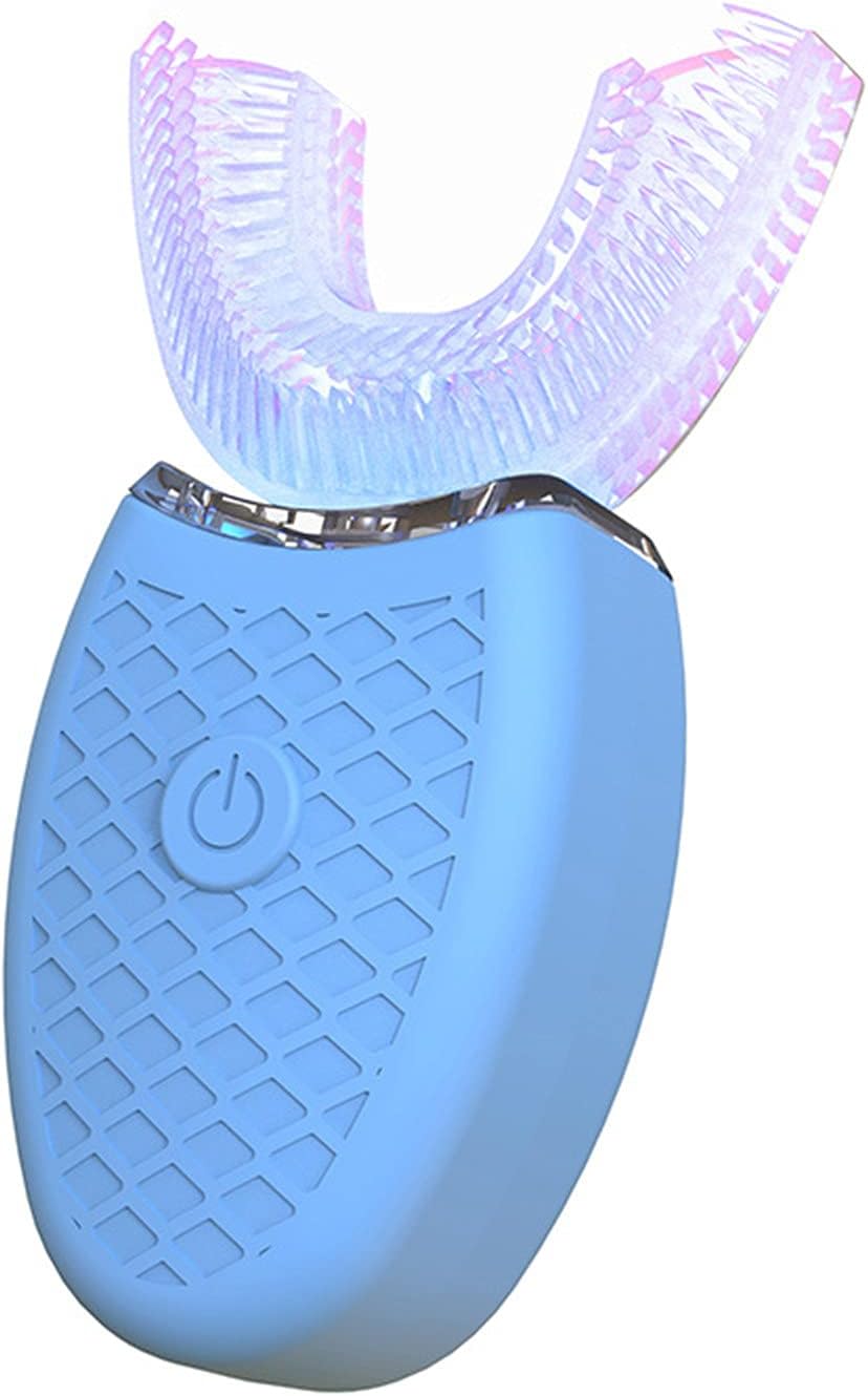 Electric Toothbrush with UShaped Toothbrush, Whitening Massage
