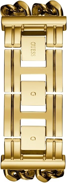 GUESS Women's Silver-Tone Multi-Chain Bracelet Watch - 3