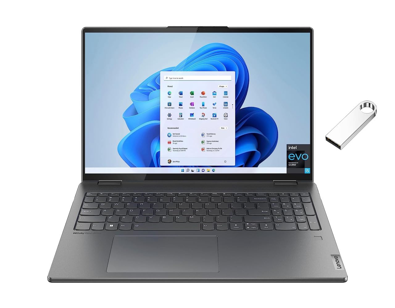 Amazon.com: Lenovo Yoga 7i 2-in-1 16