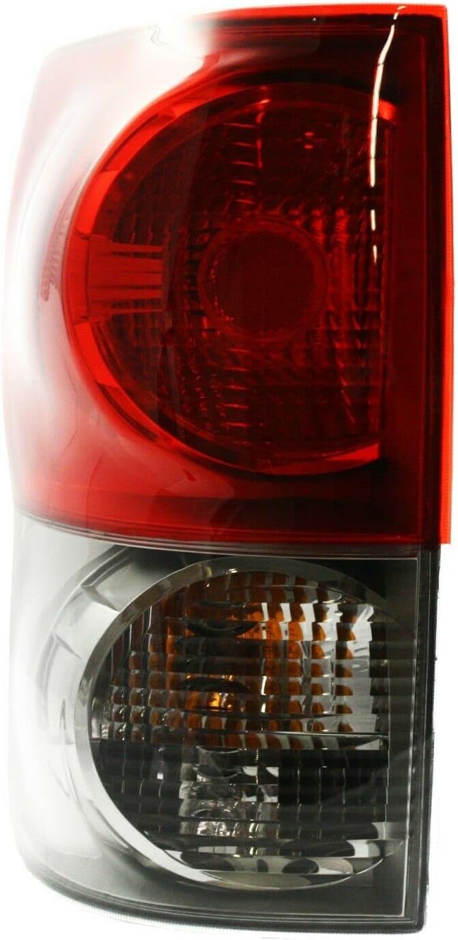 FitParts Compatible With Left Driver Side Halogen Tail light Assembly Toyota Tundra 2010-2013. New, Waterproof TO2800165 815600C070