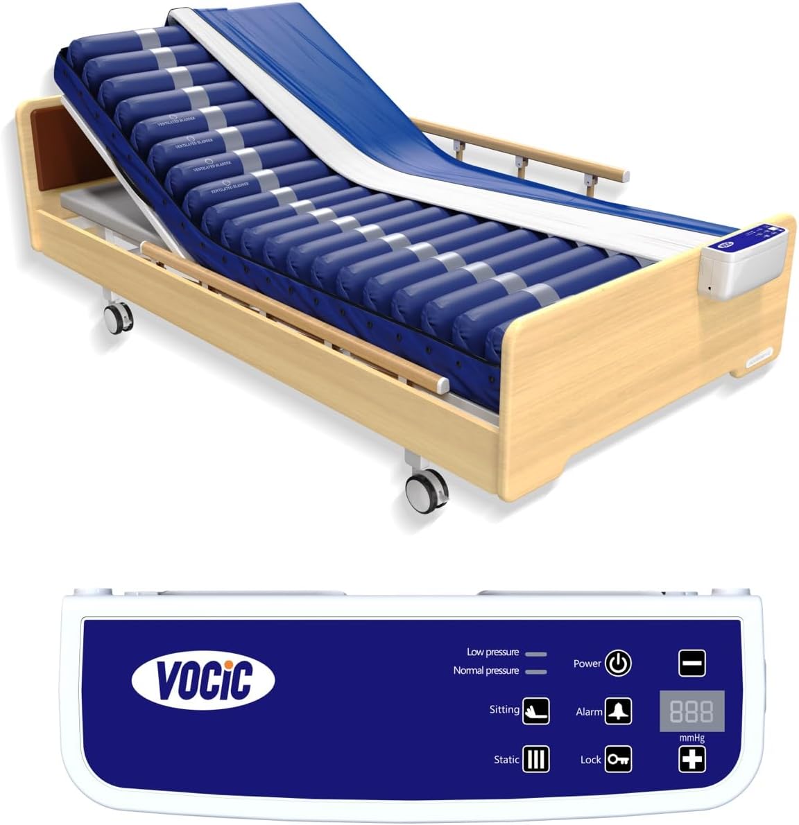 VOCIC Alternating Air Pressure Mattress for Hospital Bed