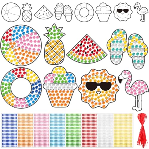 Summer Crafts for Kids: 14 Easy Summer Kids Craft Ideas! - CraftyThinking