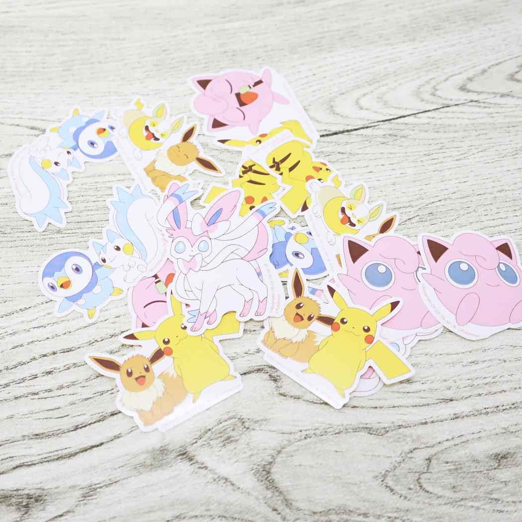 Amazon | ポケットモンスター[ダイカットシール]BIGフレークシール