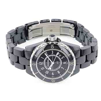 CHANEL シャネル H0682 J12 33mm 腕時計セラミックレディース ジェムラインジャパン - 公式サイト - / シャネル J12 H0682 黒