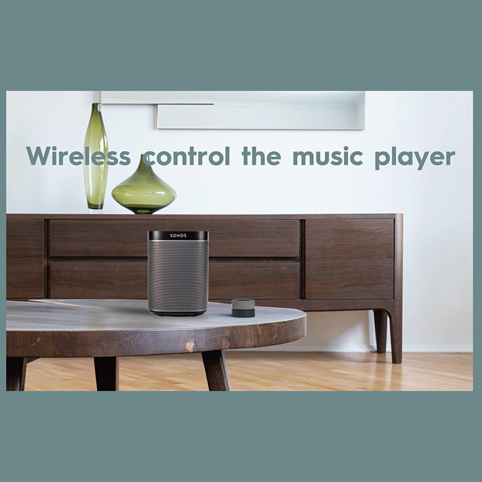 para Tuya para ZigBee - Interruptor inteligente inalámbrico para cambio de escena inalámbrico, escenario de automatización, funciona solo con para Tuya para ZigBee Hub 4 unidades