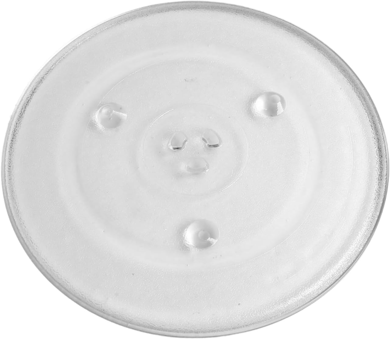 Microwave Glass Turntable Plate, Microwave Tray Replacement Glass Plate, Glass Tray Type 6 One Size
