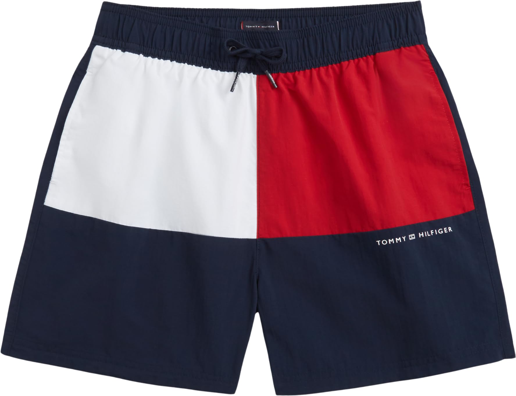 Tommy Hilfiger Medium Drawstring Ub0ub00591 Maillot de Bain Garçon