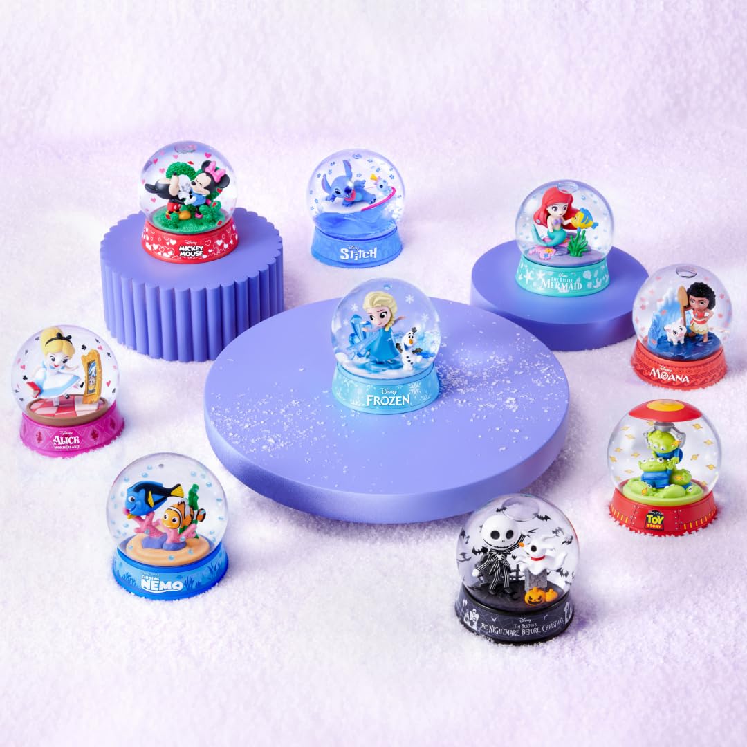 Mini Brands Mini Snow Globe Disney Capsule Series 1 (2 PACK) di ZURU
