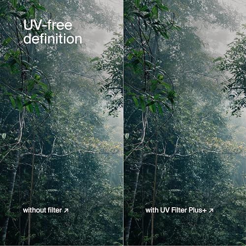 Urth 52mm UV Lens Filter (Plus+) - Ultra-Slim, 30-Layer Nano-Coated UV Camera Lens Protection