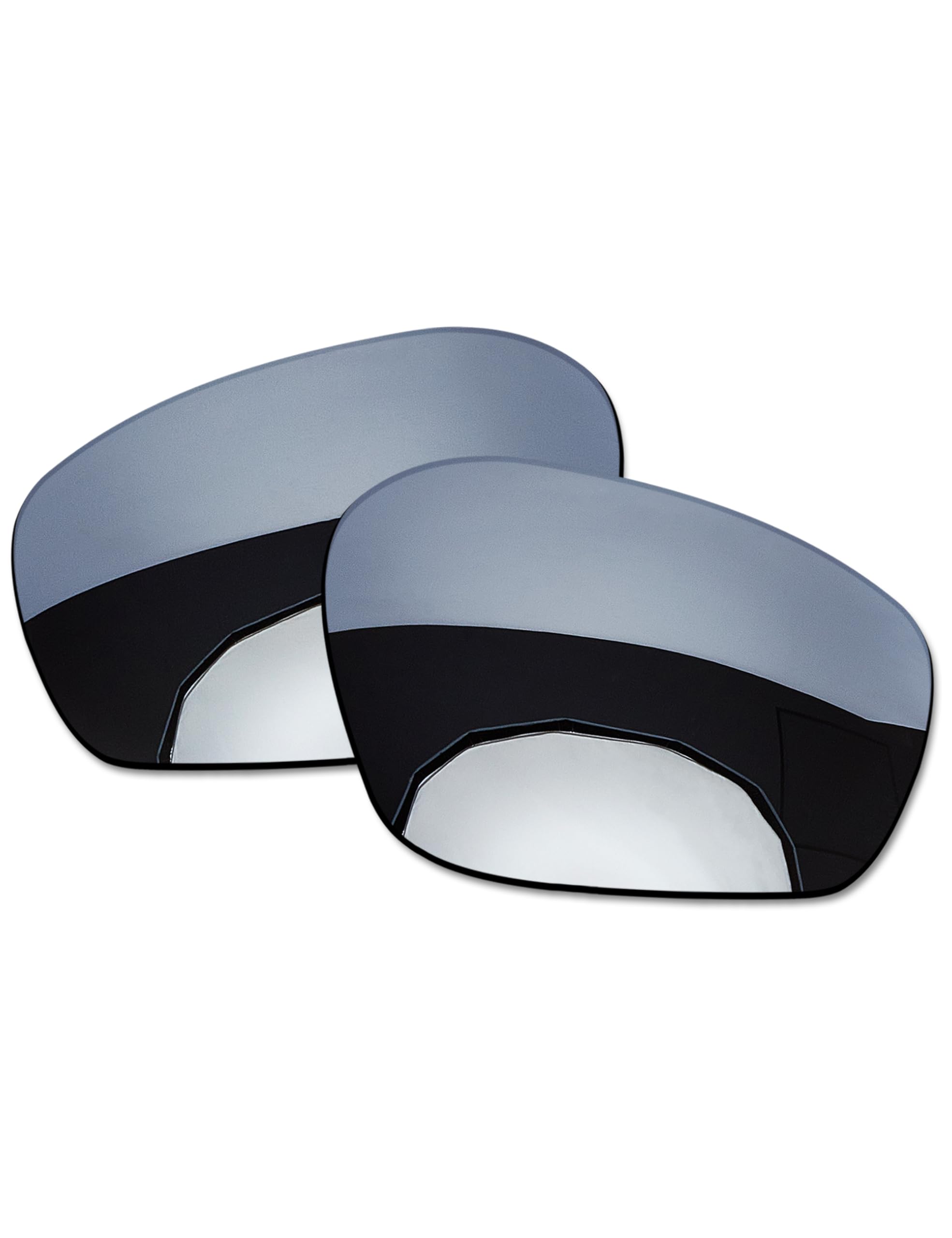 OOWLIT 4 paia di lenti di ricambio per occhiali da sole e naselli compatibili con Oakley Field Jacket OO9402-64 mm polarizzate