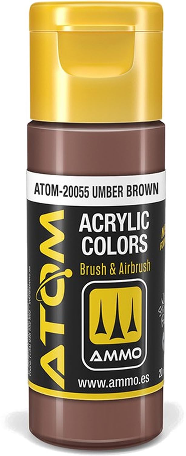 ATOM COLOR Umber Brown