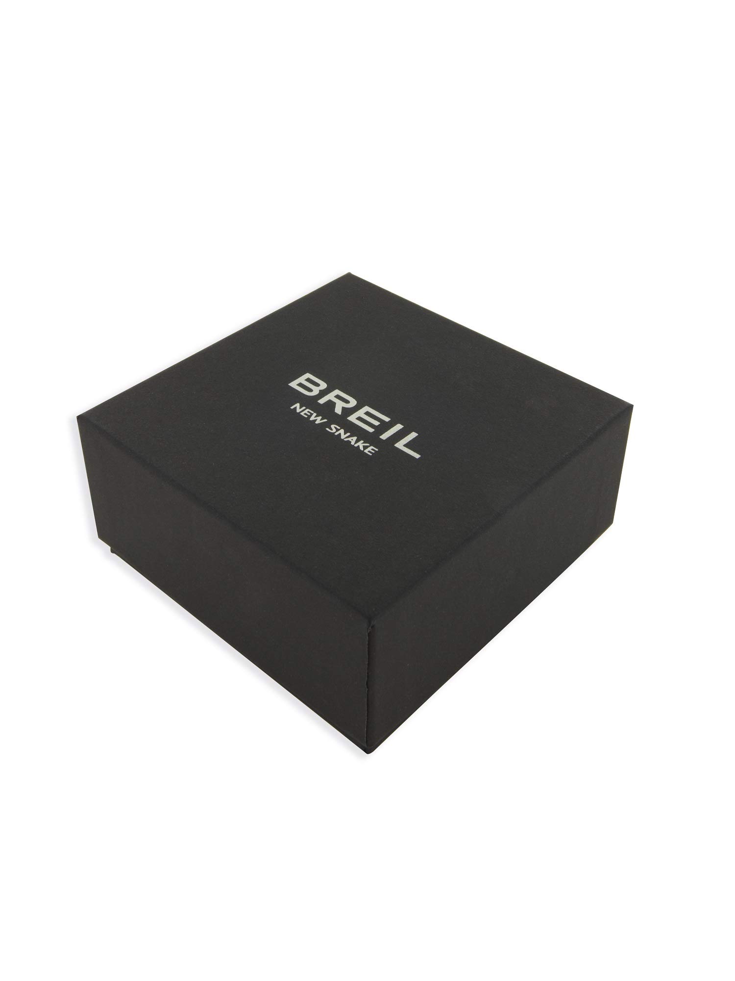 Breil - Collana Donna Elemento XL Soft Collezione MAGNETICA SYSTEM - Elemento Collana Lunga in Maglia d'Acciaio - Trasformabile e Abbinabile ad Altri Elementi della Collezione - 80 cm