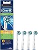 Cabezales de repuesto Oral-B Cross Action EB50 - Paquete de 4 1