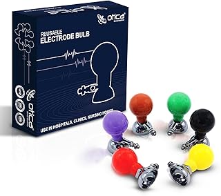 OTICA ECG Adult Chest Suction
                            Electrode Bulb for ECG Machine multicolor
                            ecg electrode bulb