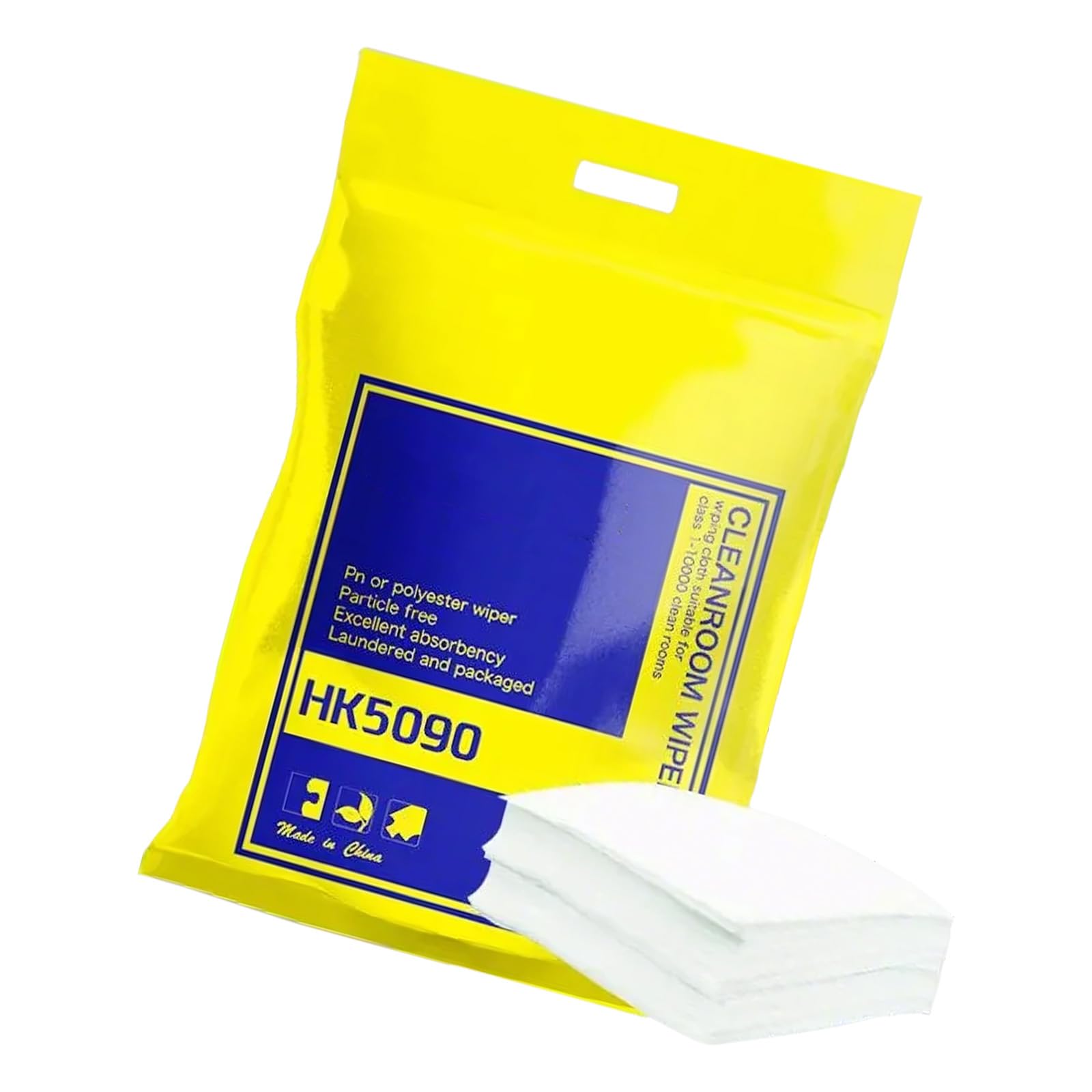 Maxtonser Fine Fiber Antistatic Wipes Cloths Ideal For Electronics And Laboratory Equipment Maintenance Instrument