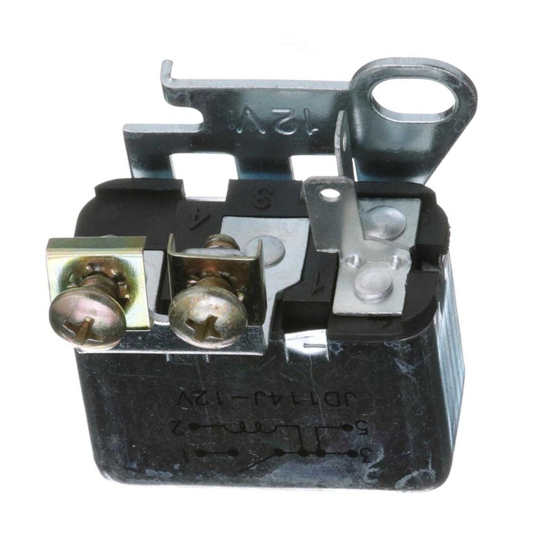 Horn Relay (12 Volt) Replacement for GMC 3000, PB1500 Series 1963 1964 1965 3.8L l6, for GMC Suburban, PB25 Series 1966 4.1L l6