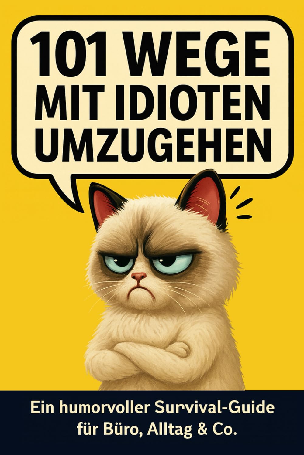 101 Wege, mit Idioten umzugehen: Der ultimative Survival-Guide für den täglichen Wahnsinn | Lustiges Geschenk für Kollegen, Freunde und Familie