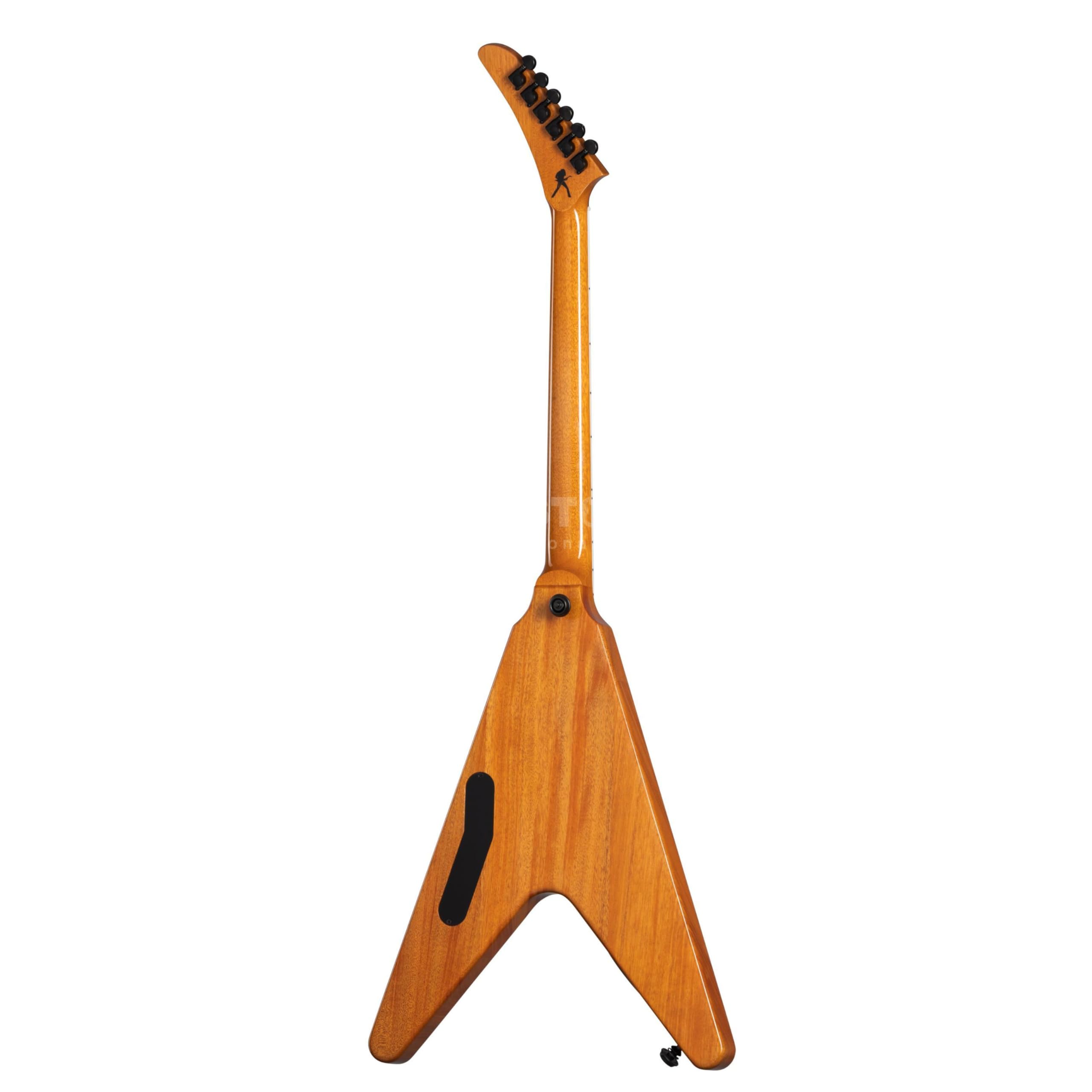 Gibson Dave Mustaine Flying V EXP Antique Natural : Amazon.de
