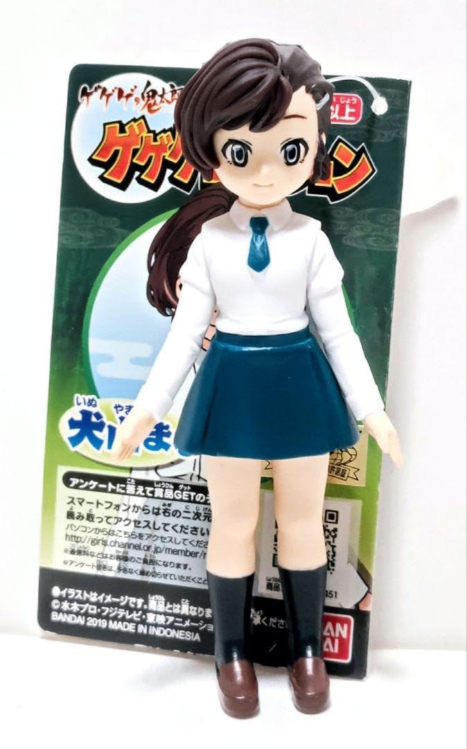 ゲゲゲの鬼太郎 ゲゲゲギャルズ 犬山まな フィギュア ゲゲゲの鬼太郎」犬山まながフィギュアに！ いつも着ている猫T
