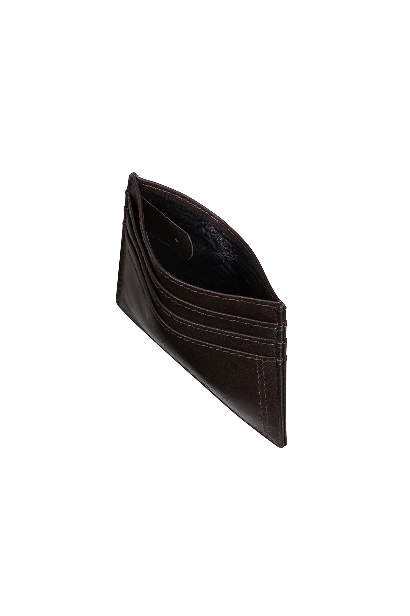 Samsonite Attack 2 Slg Card Case, 10 cm, Brown (Ebony Brown)