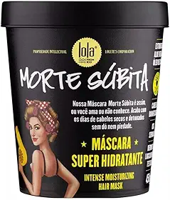 Morte Súbita Máscara Super Hidratante 450g, Lola Cosmetics