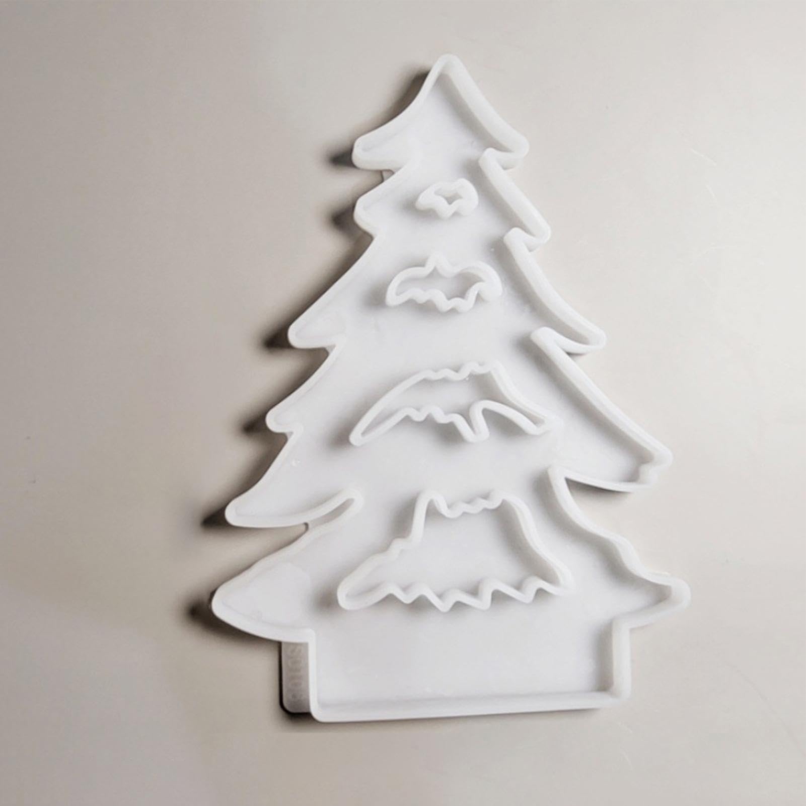 Moules Silicone Noël Démoulage Facile Lavable