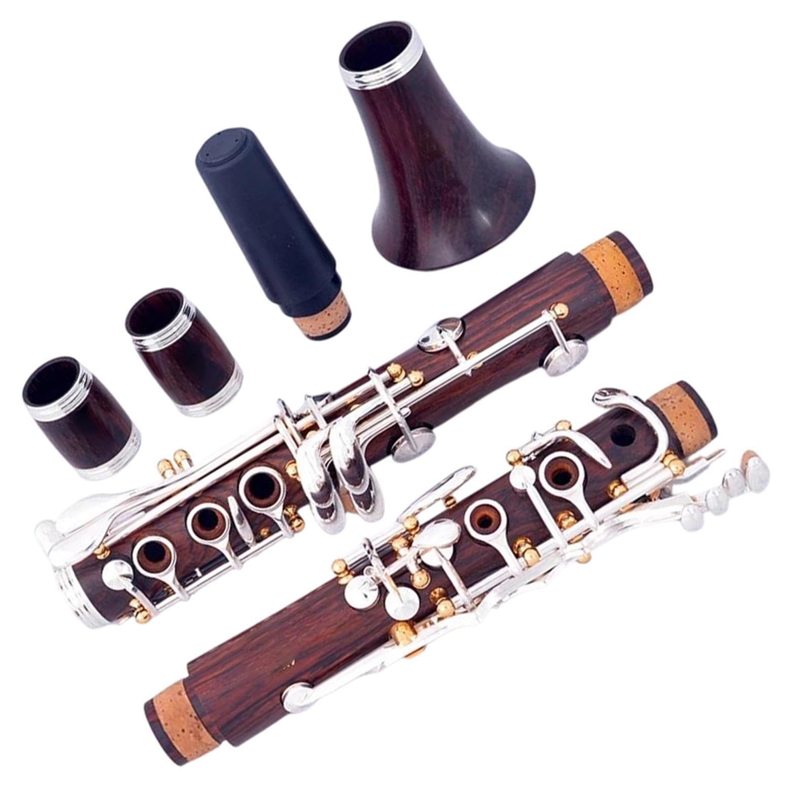Klarnet Bb Klarnet C Tune 17 Klawiszy