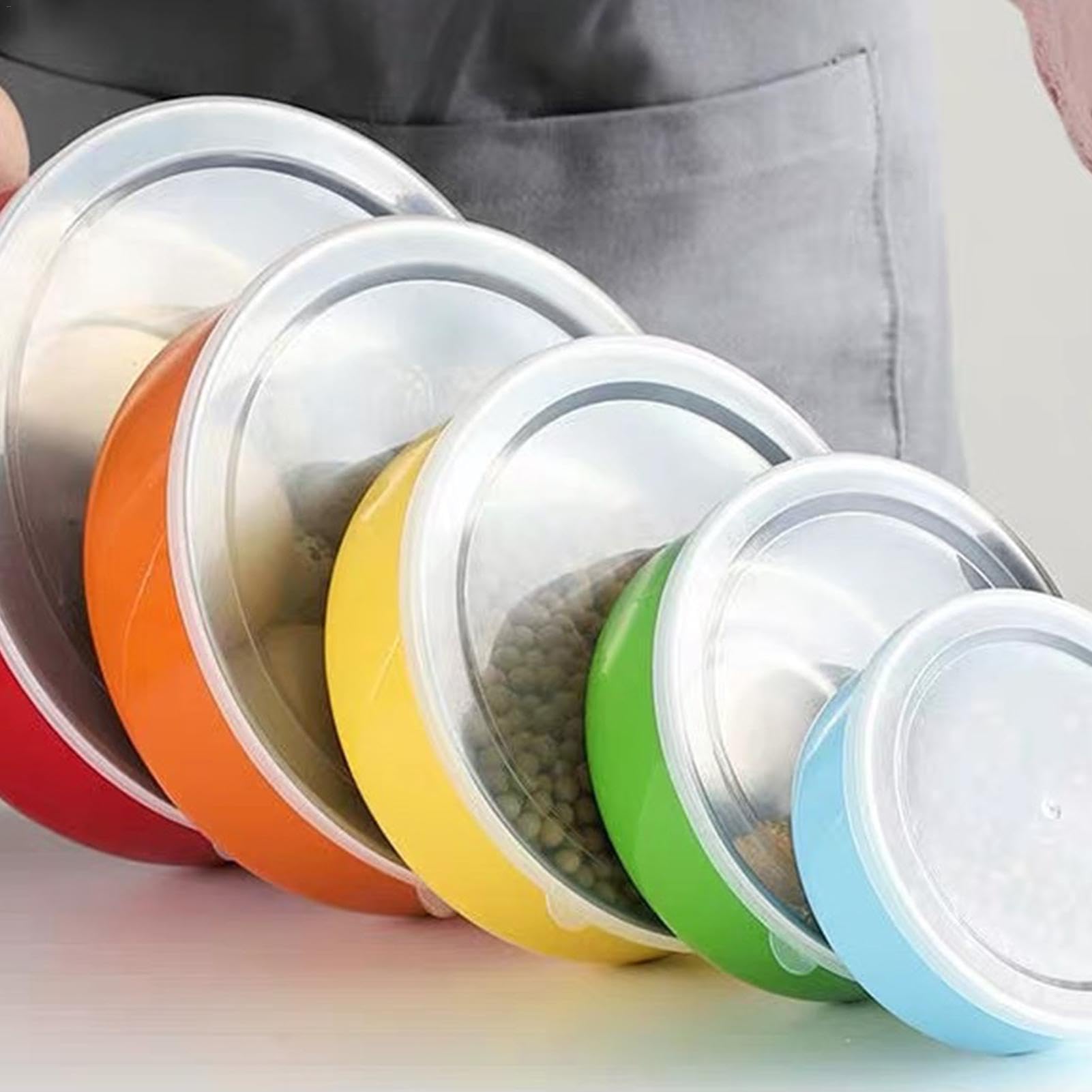 Amazon｜食品容器、ステンレススチール製食品グレードボックス5個