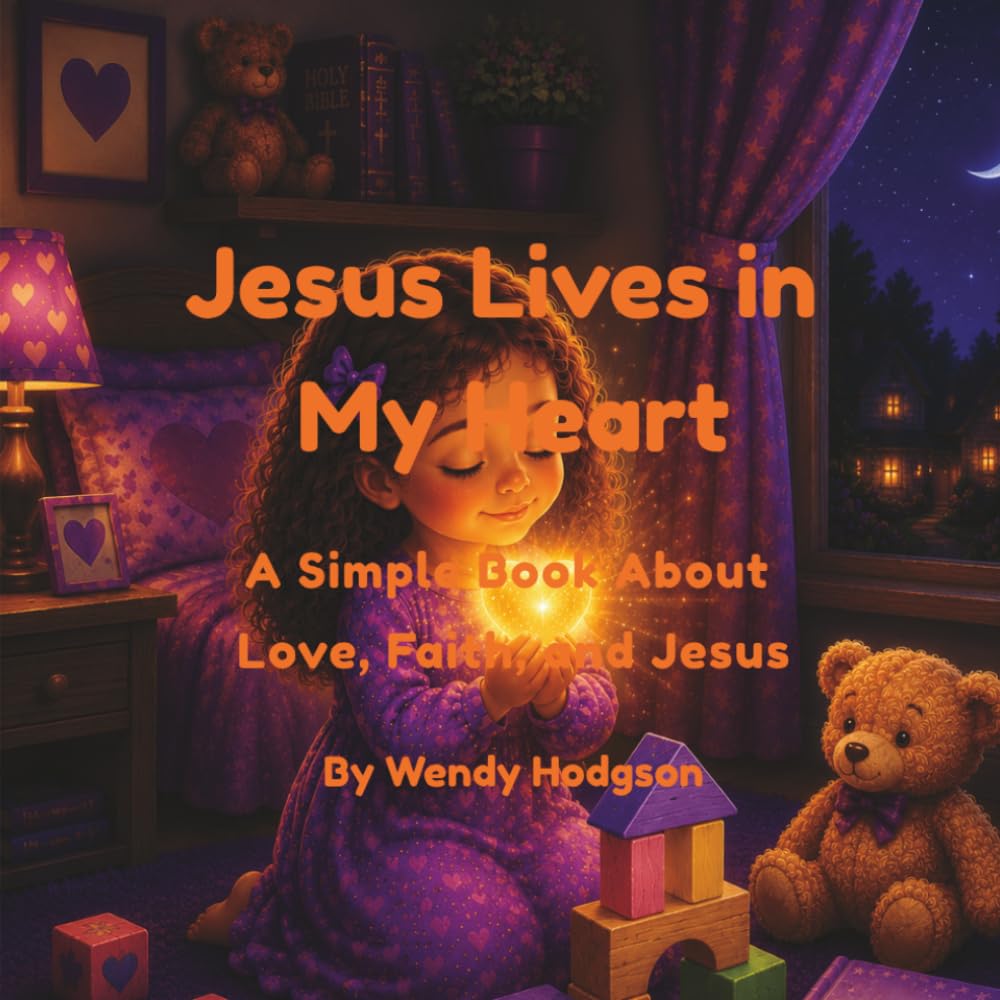 Jesus Lives in My Heart: A Simple Book About Love, Faith, and Jesus