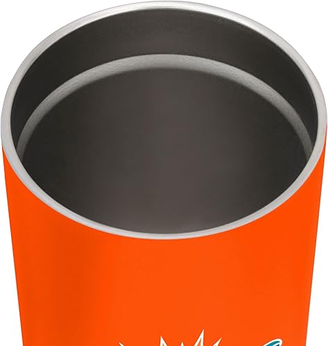 Miniatura 45 de FOCO NFL - Vaso de viaje de 22 onzas con aislamiento con logotipo de equipo de la NFL unisex