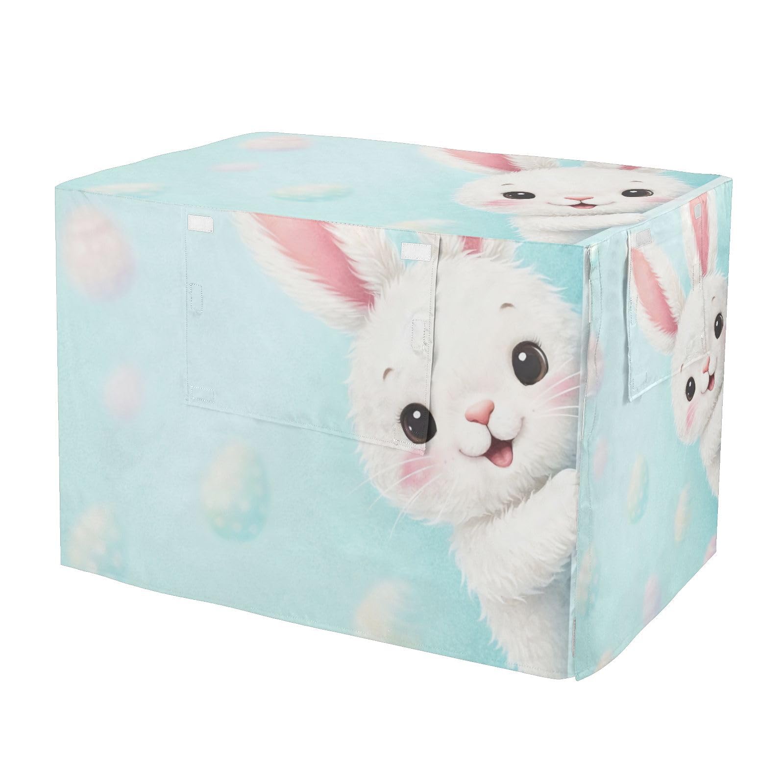 Housse de cage pour chien lavable contre le froid et les courants d'air