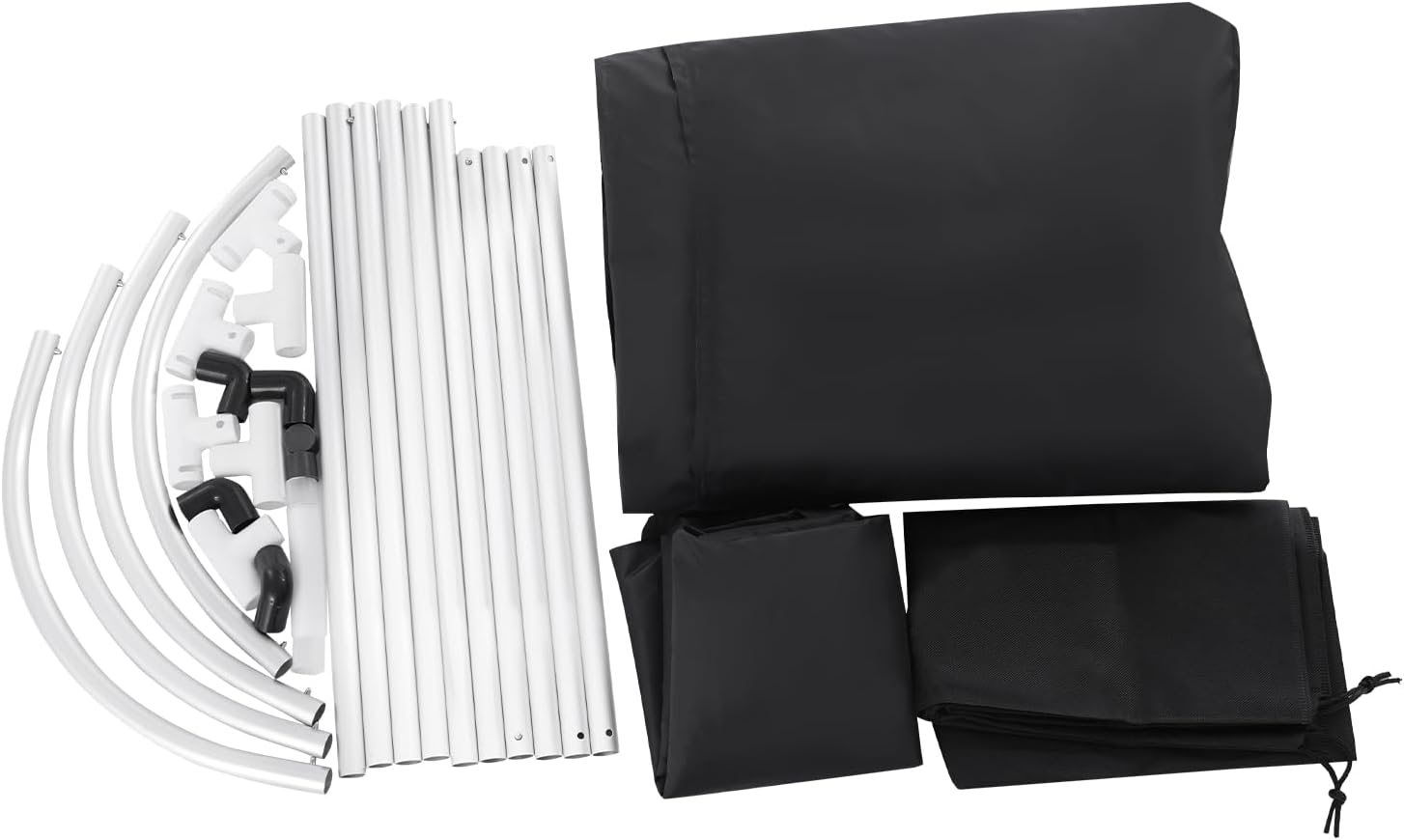 Portable Bath Tub, Foldable Ice Bathtub for Adults Soaking Bathing Tub Collapsible Tub Outdoor Indoor Hot Bath Tub Black for Home Travel Camping
